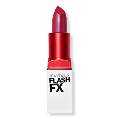 Smashbox Sbx Rated Flash Fx Metallic Lipstick - Reckless In Red