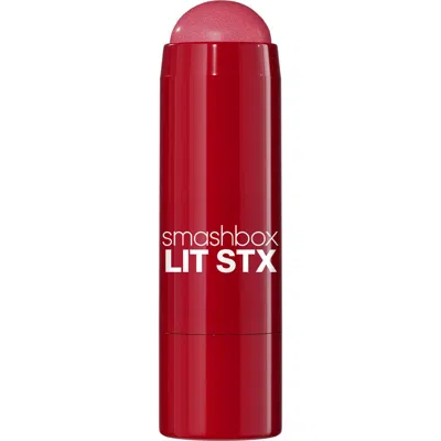 Smashbox Sbx Rated Lit Stx Brushlighter In Pink