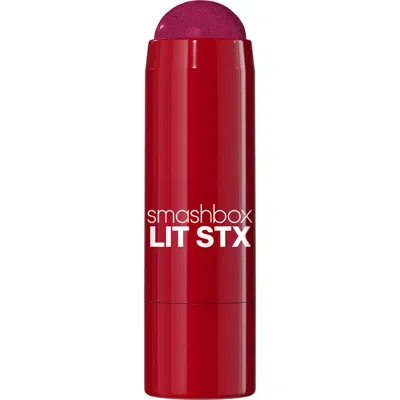 Smashbox Sbx Rated Lit Stx Brushlighter In Transparent