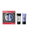 Smashbox Test Shot Mini Face Primer Duo In Transparent