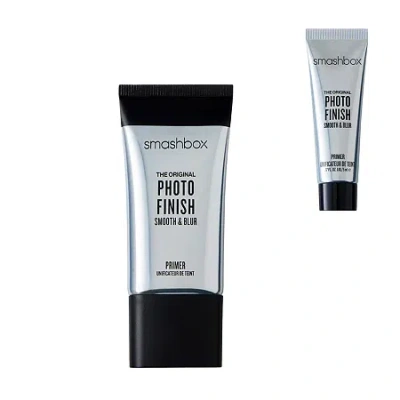 Smashbox The Original Photo Finish Smooth & Blur Primer + Gift With Purchase In Transparent