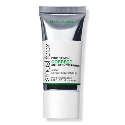 Smashbox Travel Size Photo Finish Correct Anti-redness Primer - 0.34 oz