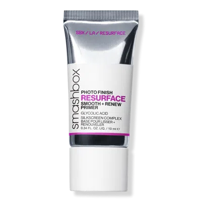 Smashbox Travel Size Photo Finish Resurface Primer With Glycolic Acid