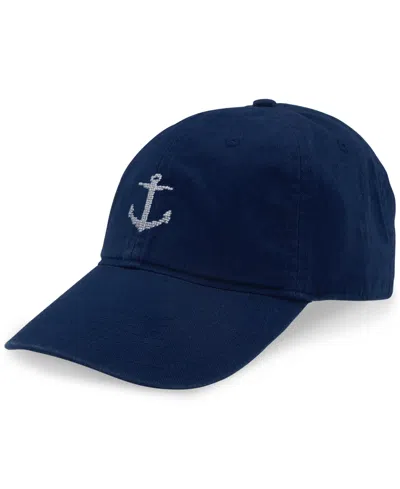 Smathers & Branson Men's Anchor Graphic Hat In Navy