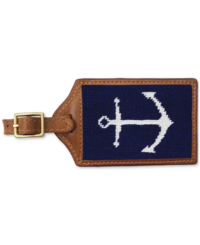 Smathers & Branson Men's Anchor Luggage Tag