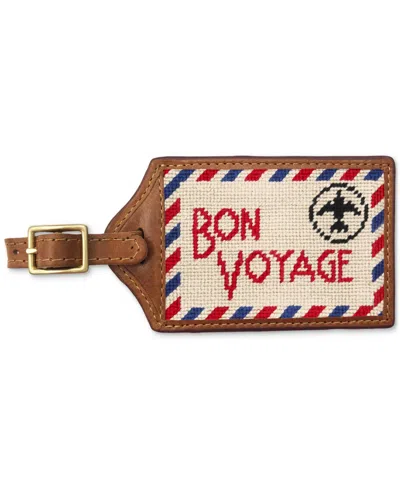 Smathers & Branson Men's Bon Voyage Luggage Tag