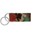 Smathers & Branson Men's Camouflage Key Fob In Green