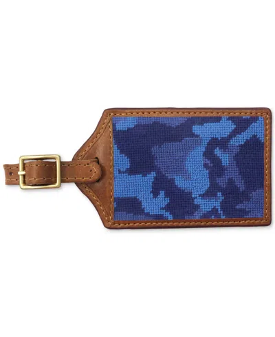 Smathers & Branson Men's Camouflage Luggage Tag