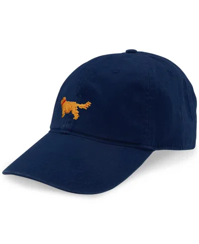 Smathers & Branson Men's Golden Retriever Hat In Navy