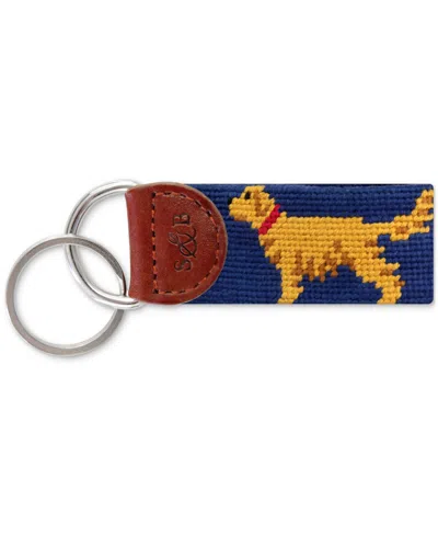 Smathers & Branson Men's Golden Retriever Key Fob