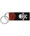 Smathers & Branson Men's Jolly Roger Key Fob