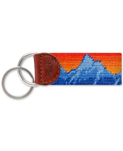 Smathers & Branson Men's Mountain Sunset Key Fob