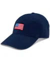 Smathers & Branson Men's Stars & Stripes Needlepoint Hat In Navy