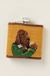 Smathers & Branson Old Sport Flask In Animal Print