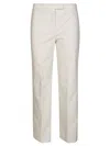 S'max Mara Conico Pantalone In Bianco