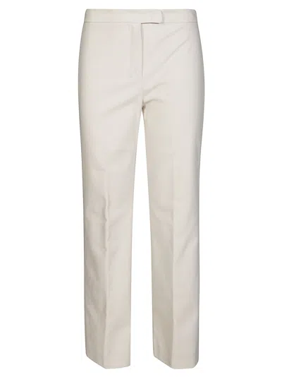 S'max Mara Conico Pantalone In Bianco