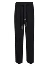 S'max Mara Agostin Pantalone Cotone Ny Pinces In Blu