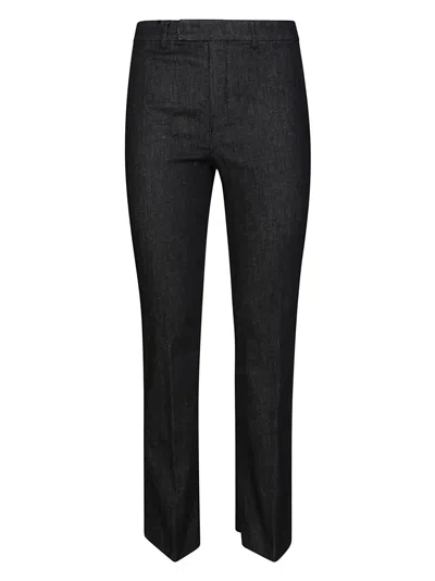 S'max Mara Alan Pantalone Denim In Blu