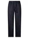 S'MAX MARA S'MAX MARA ARIS PANTALONE DENIM COULISSE LINO