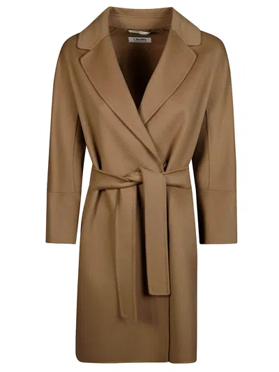 S'max Mara Arona Cappotto In Brown