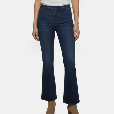 Pre-owned S'max Mara Blue Denim Stright Fit Jeans L/waist 31"