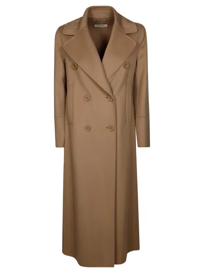 S'max Mara Custodi Cappotto In Brown