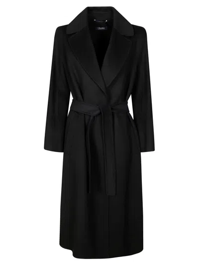 S'max Mara Elisa Cappotto In Black
