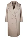 S'max Mara Emma Cappotto Scuba In Brown