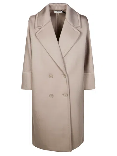 S'max Mara Emma Cappotto Scuba In Brown