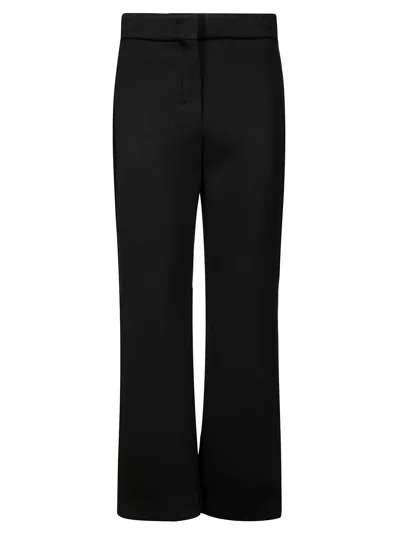 S'max Mara Estri Pantalone Scuba In Black