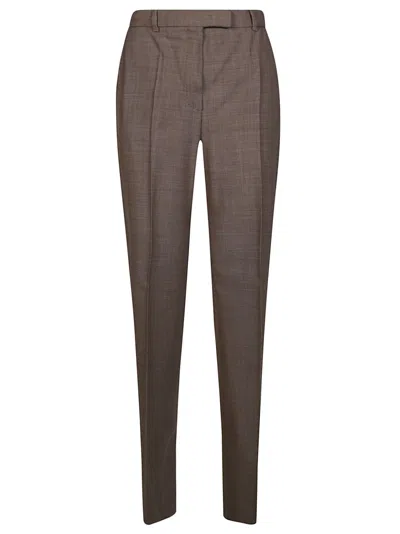 S'max Mara Gonzaga Panta Micro Fantasia In Gray