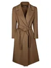 S'max Mara Livia Cappotto In Brown