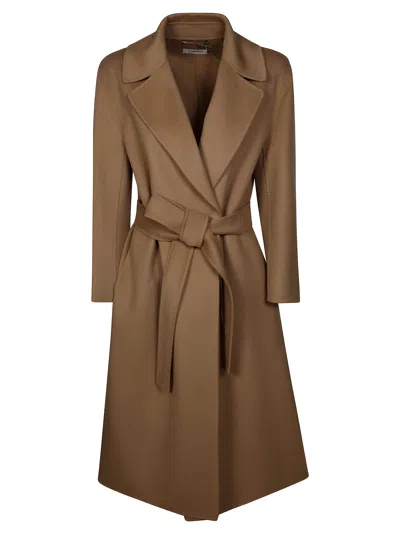 S'max Mara Livia Cappotto In Brown