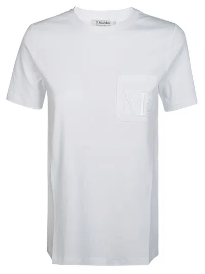 S'max Mara Madera T-shirt In White