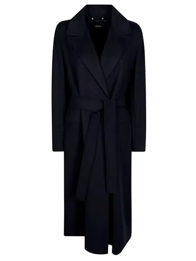 S'max Mara Malika Cappotto In Blue