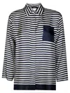 S'max Mara Maya Camicia Seta A Righe