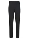 S'max Mara Sonni Panta Sigaretta Scuba In Black
