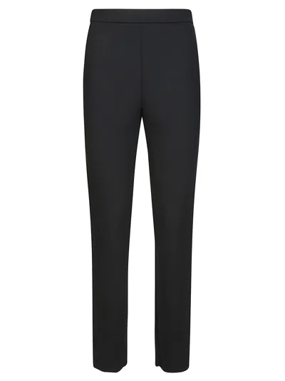 S'max Mara Sonni Panta Sigaretta Scuba In Black