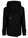 S'max Mara Time Picot Corto In Black