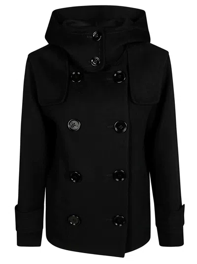 S'max Mara Time Picot Corto In Black