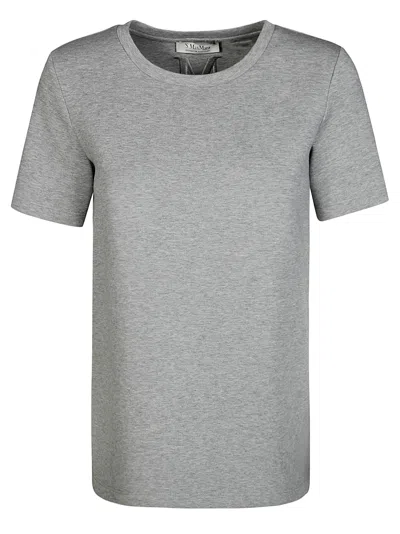S'max Mara Tubo T-shirt In Gray