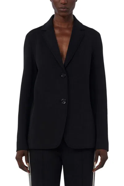 S-max-mara S Max Mara Jackets Black In Nero Neri E Grigi