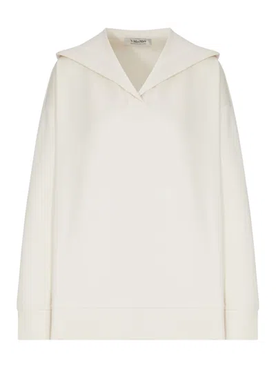 Smaxmara Technical Jersey Hoodie In Nude & Neutrals