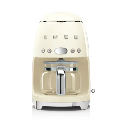SMEG 10 CUP DRIP COFFEE MAKER