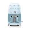 Smeg Drip Filter Coffee Machine In Pastel Blue