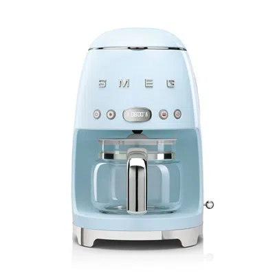 SMEG 10 CUP DRIP COFFEE MAKER,DCF02PBUS