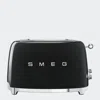 Smeg 2-slice Toaster In Black