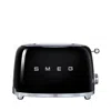 Smeg 2-slice Toaster In Black