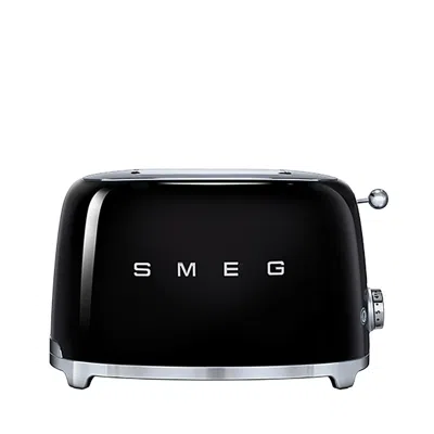 Smeg 2-slice Toaster In Black