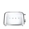 Smeg Retro 2-slice Toaster, White